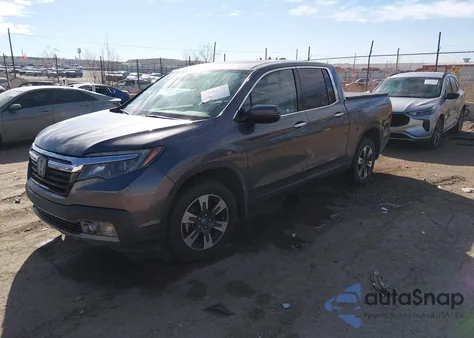 2019 Honda Ridgeline Rtl-E z USA, uszkodzony, nr VIN 5FPYK3F75KB026074